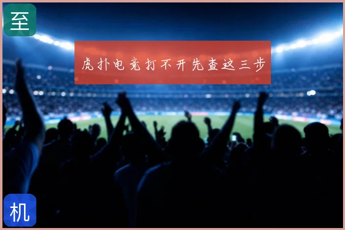虎扑电竞打不开先查这三步